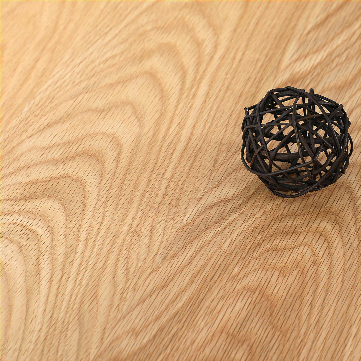 BISTROTISCH - Holzwerkstoff / Metall - Eichefarben/Weiß, Holzwerkstoff/Metall (60/60/74cm) - home24
