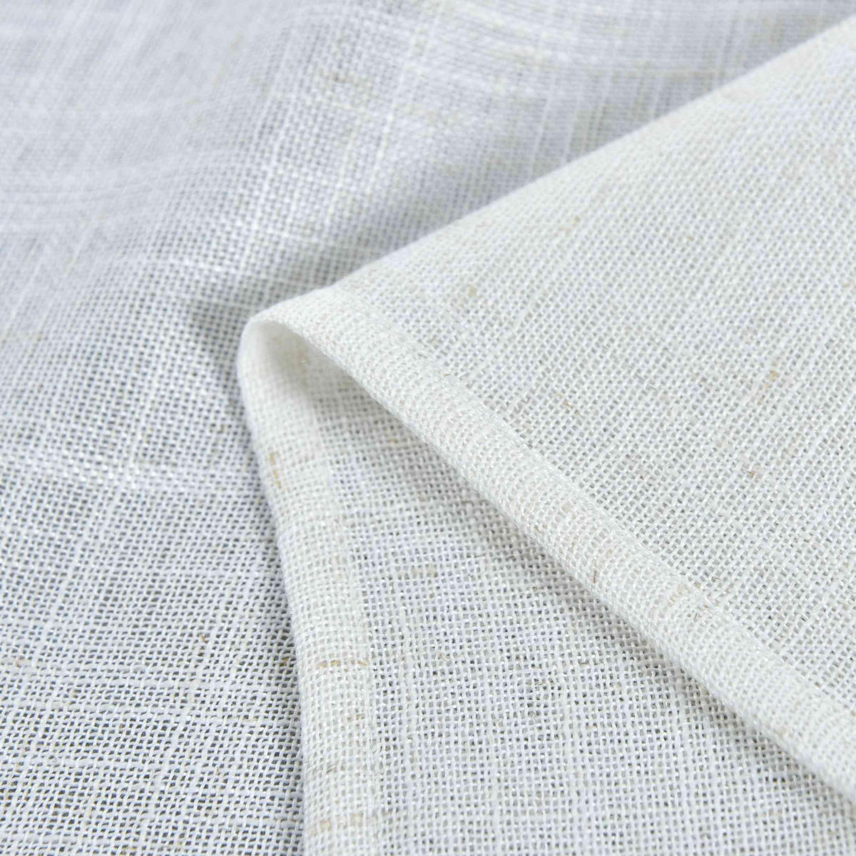 VORHANG 2ER SET »Essen« HxB 245x145 cm Beige - Beige, Textil (145/245cm) - Gardinenbox
