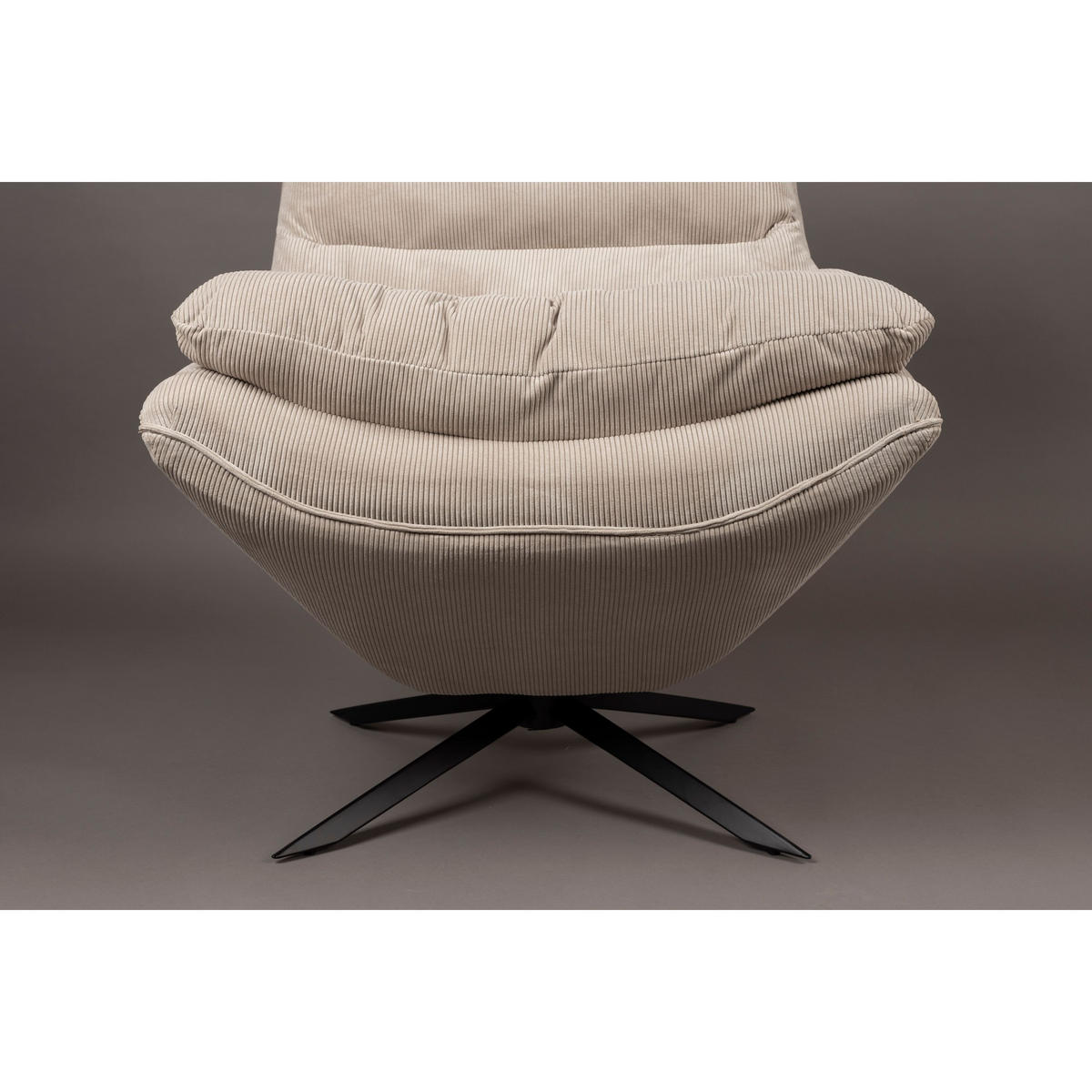 SESSEL Vince Beige - Beige, Textil (69/82/81cm) - Dutchbone