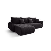 ECKSOFA Akita - Anthrazit, Holzwerkstoff/Textil (280/185cm) - Fun Möbel
