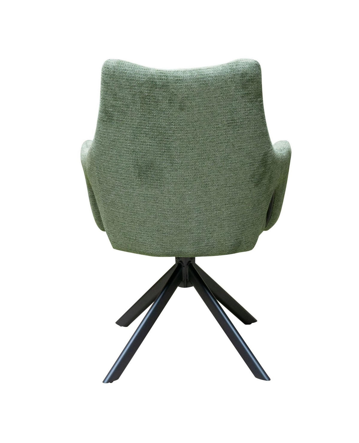 ESSZIMMERSTUHL Merlin, Webstoff, Grün - Grün, Textil (61/87/58cm) - dasmöbelwerk
