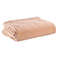 BETTÜBERWURF Tika dragee 240 x 260 cm - Rosa, Textil (240/260cm) - Vivaraise