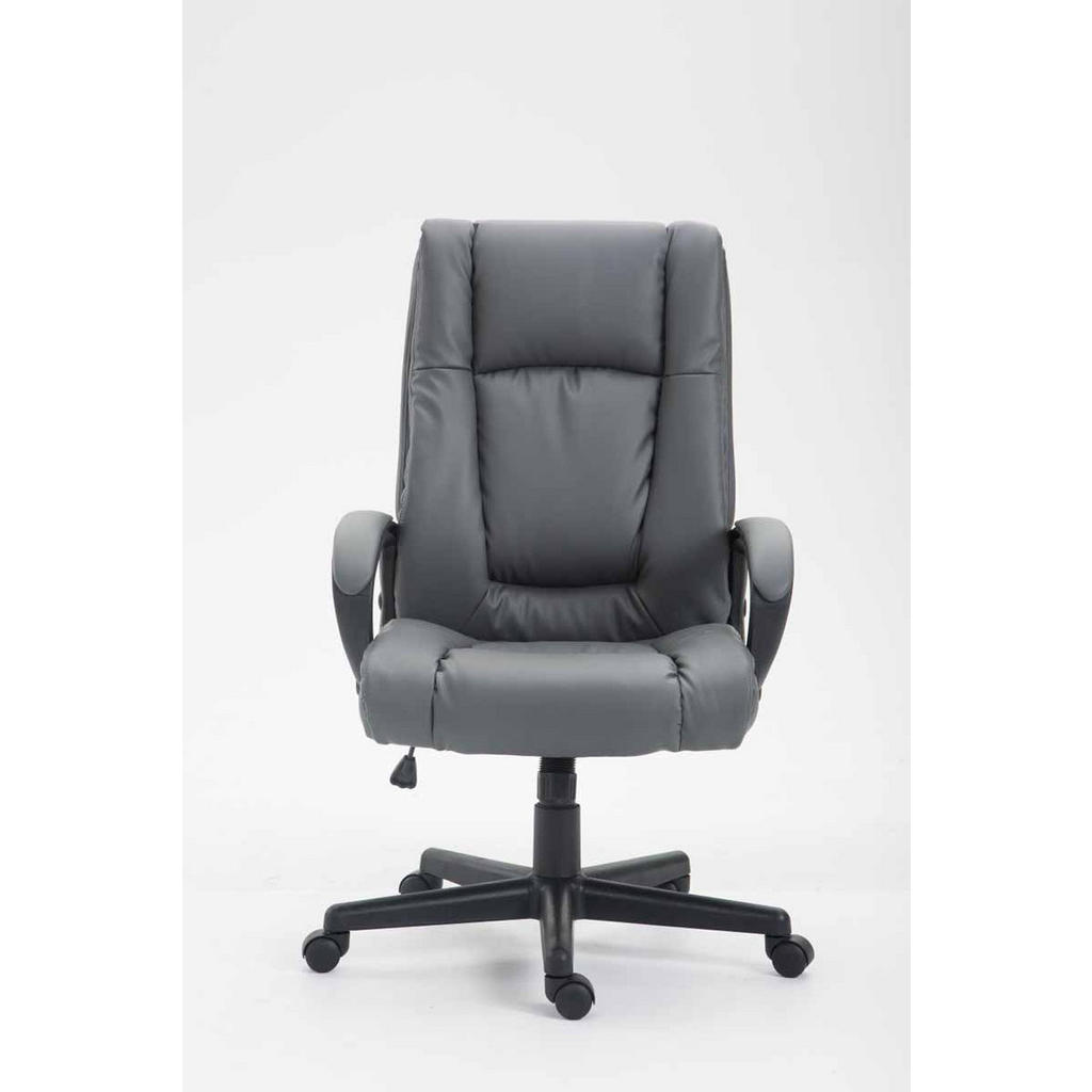 Thumbnail - TPFLiving Bürostuhl, Grau, Textil, 66x116x70 cm, Arbeitszimmer, Bürostühle, Drehstühle