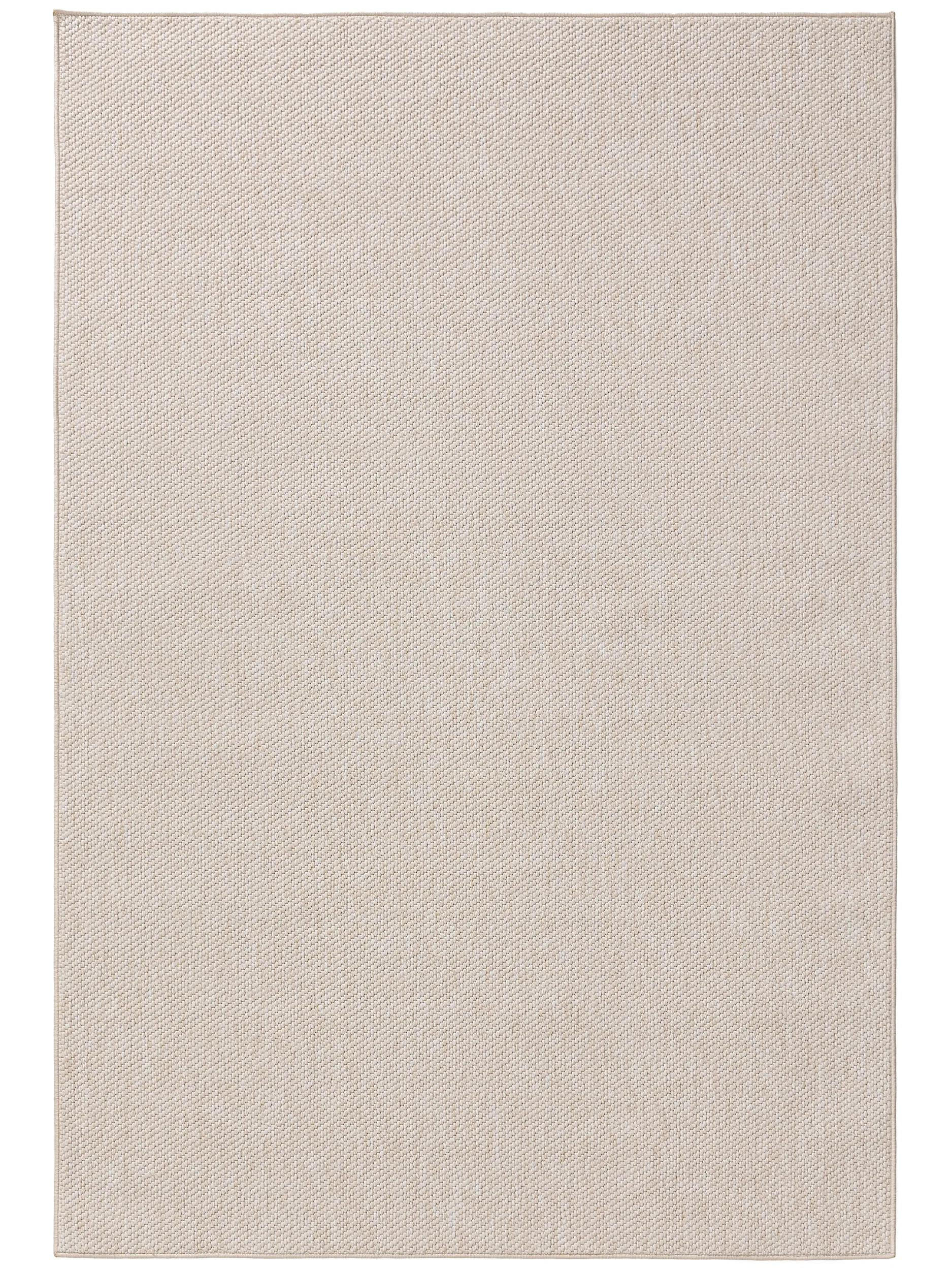 VNÚTORNÝ a vonkajší koberec Iowa Krémová 80x150 cm - krémová, plast (80/150cm) - benuta