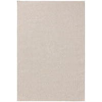 VNITŘNÍ a venkovní koberec Iowa Krémová 80x150 cm - krémová, plast/umělá hmota (80/150cm) - benuta