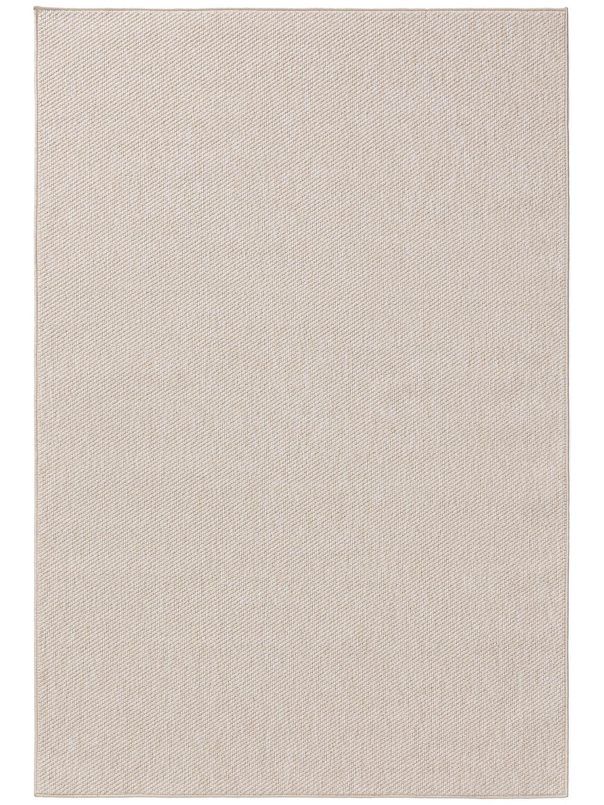 VNITŘNÍ a venkovní koberec Iowa Krémová 80x150 cm - krémová, plast/umělá hmota (80/150cm) - benuta