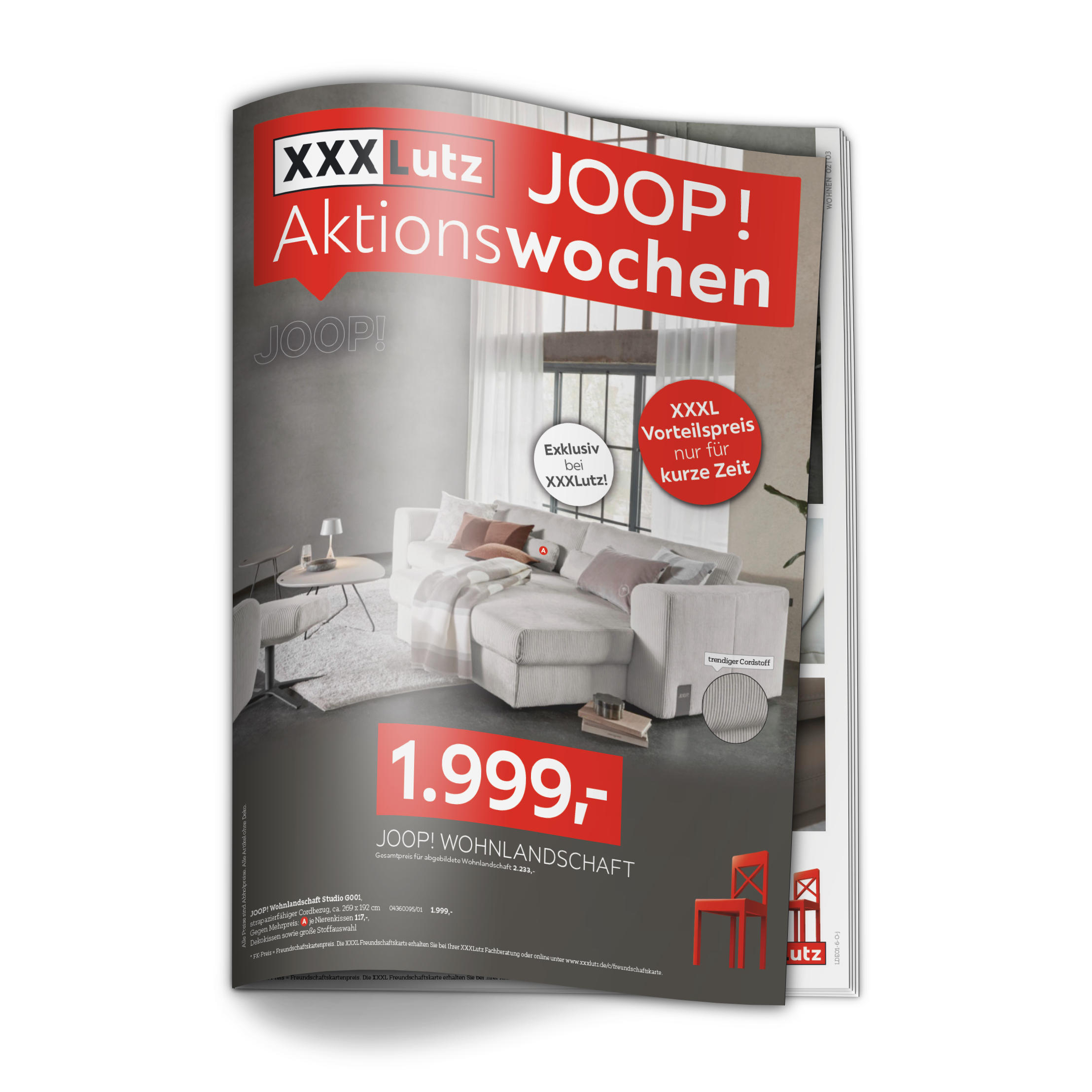 Joop! Aktionswochen