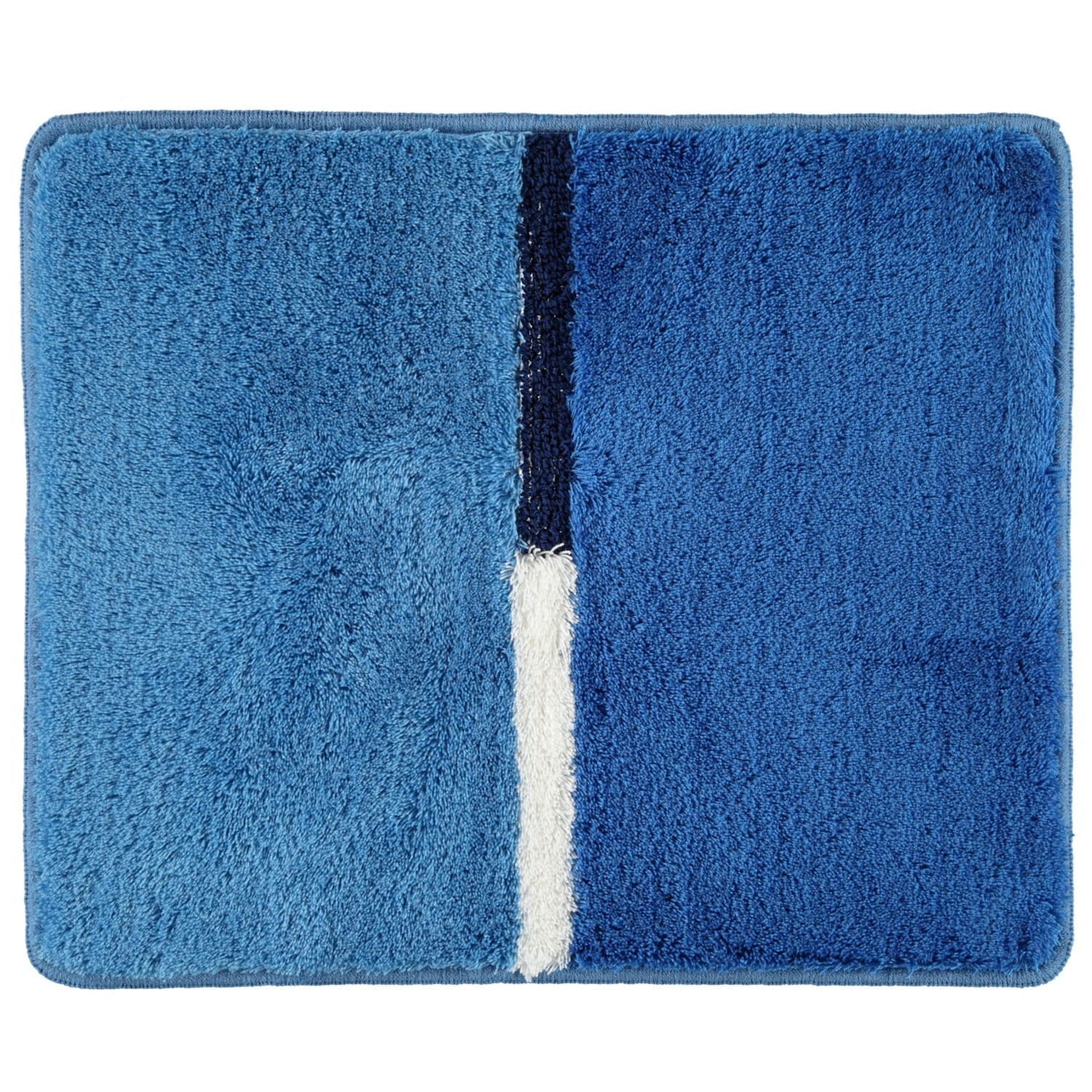 BADTEPPICH MIRA OCEAN - 323 - Blau, Textil (50/60cm) - Rhomtuft