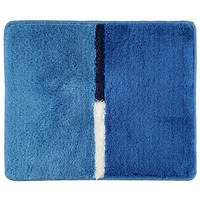 BADTEPPICH MIRA OCEAN - 323 - Blau, Textil (50/60cm) - Rhomtuft