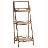 RAFT bambus culoare naturală Epuyen - culoare naturală, lemn (57/145/50cm) - Beliani