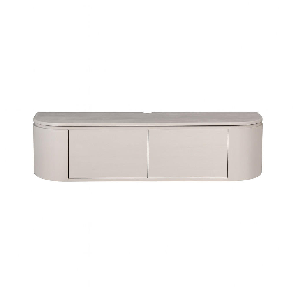 Starfurn Tv-Möbel Taupe 120x30x35 cm