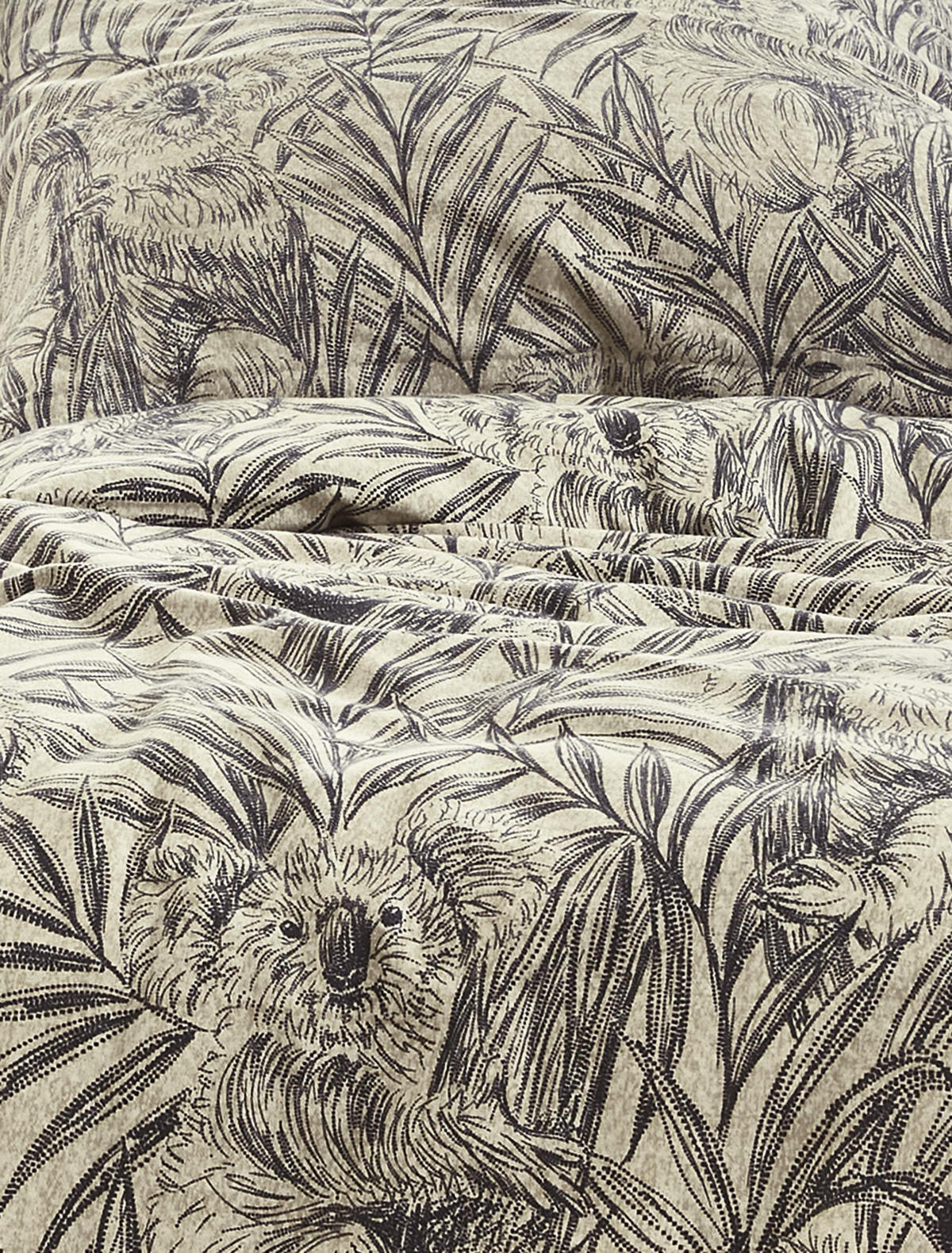 BETTWÄSCHE ALPAKA 8467 - Silberfarben, Textil (155/220cm) - Irisette