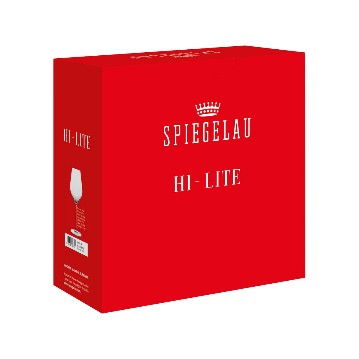 BURGUNDERGLÄSER Hi-Lite transparent 734 ml 2er Set - Transparent, Glas (0.734L) - Spiegelau