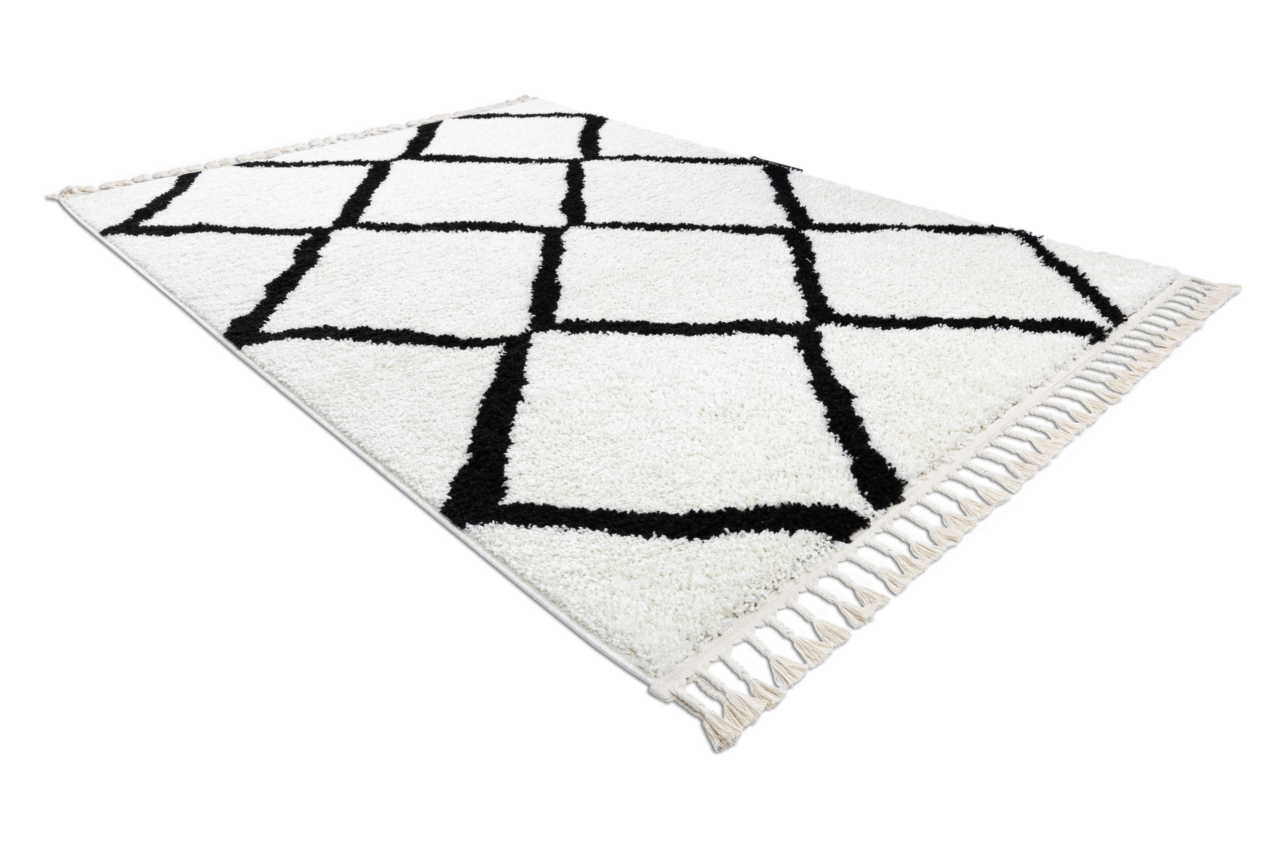 Thumbnail - rugsX Teppich, Weiß, Textil, Rechteckig, 160x220 cm, Teppiche & Böden, Teppiche, Hochflorteppiche & Shaggys