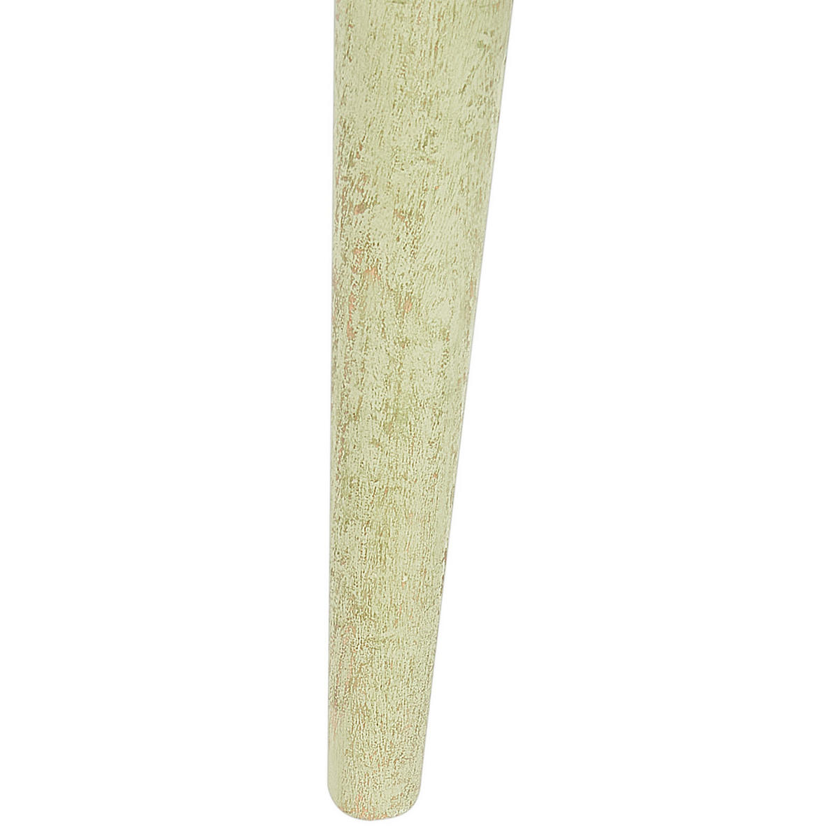BEISTELLTISCH 2er-Set Quadratisch Grün, Gold Belidha - Grün, Holz (40/40cm) - Beliani