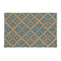 FUSSMATTE - Multicolor, Kunststoff/Textil (60/40cm) - Relaxdays
