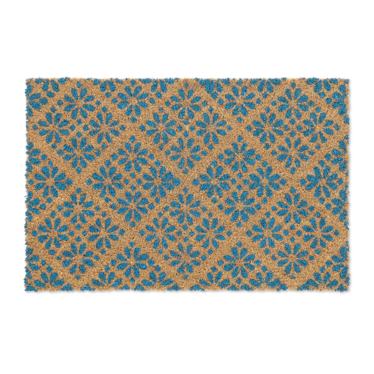FUSSMATTE - Multicolor, Kunststoff/Textil (60/40cm) - Relaxdays