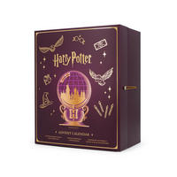 ADVENTSKALENDER Harry Potter™ - Schwarz, Naturmaterialien/Keramik (22/27/14cm)