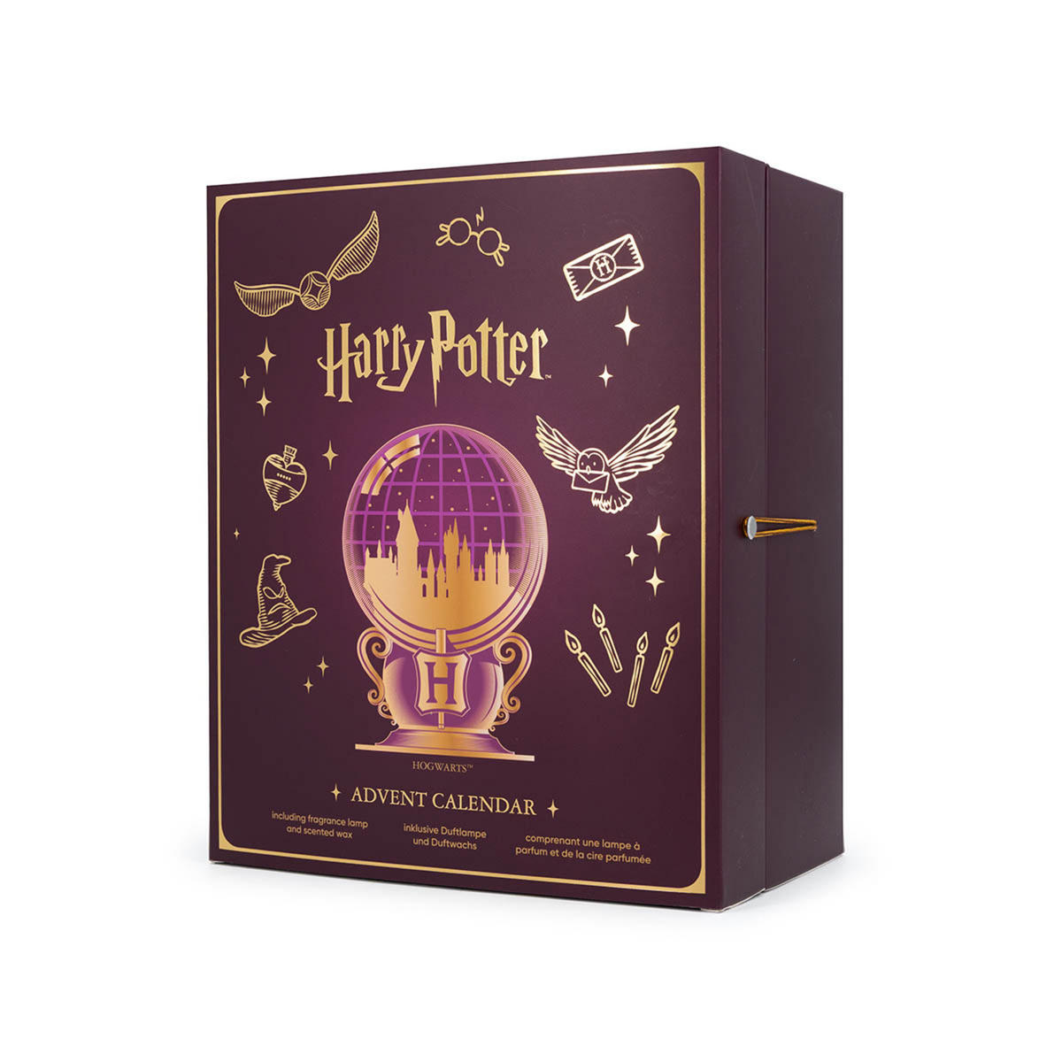 ADVENTSKALENDER Harry Potter™ - Schwarz, Naturmaterialien/Keramik (22/27/14cm)