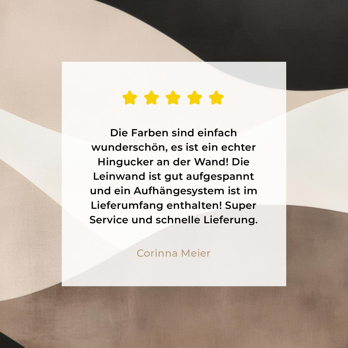 LEINWANDBILD Abstrakt - Landschaft - Wellen - Cremefarben 20x30 cm - Cappuccino, Textil (20/30cm) - MuchoWow