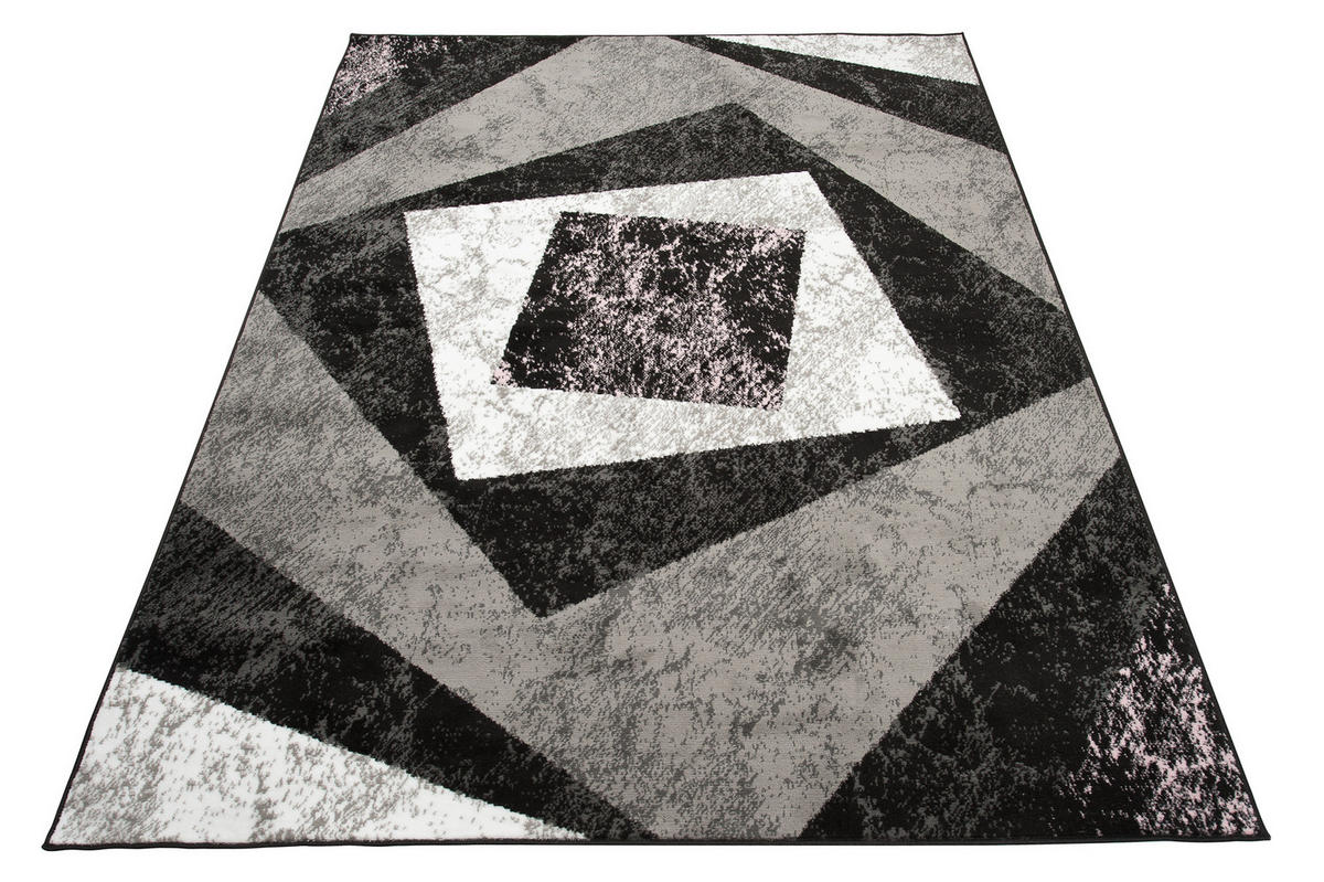 TEPPICH DREAM Schwarz 250/300 cm - Schwarz, Textil (250/300cm) - Tapiso
