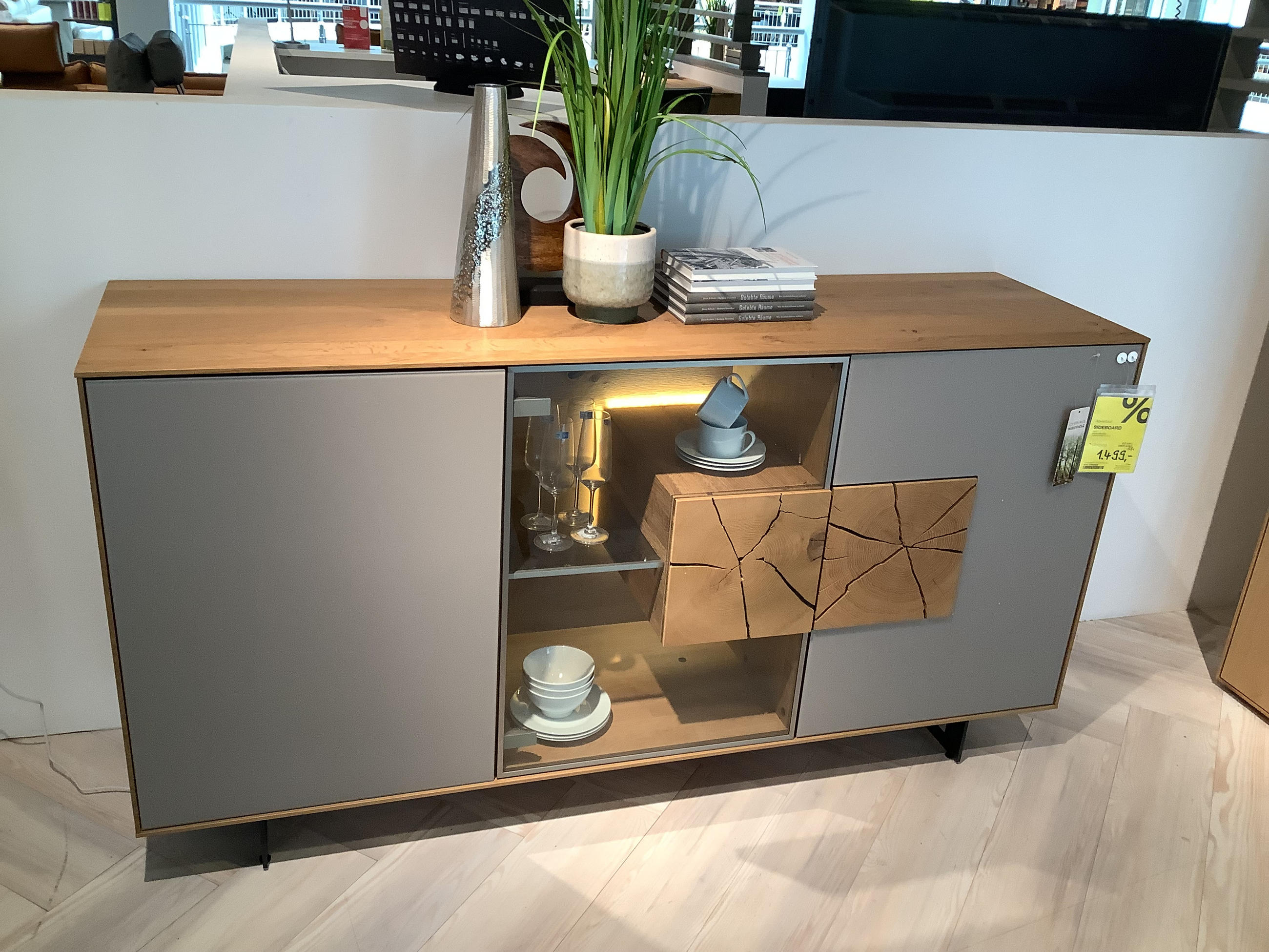 SIDEBOARD LAGO - Valnatura