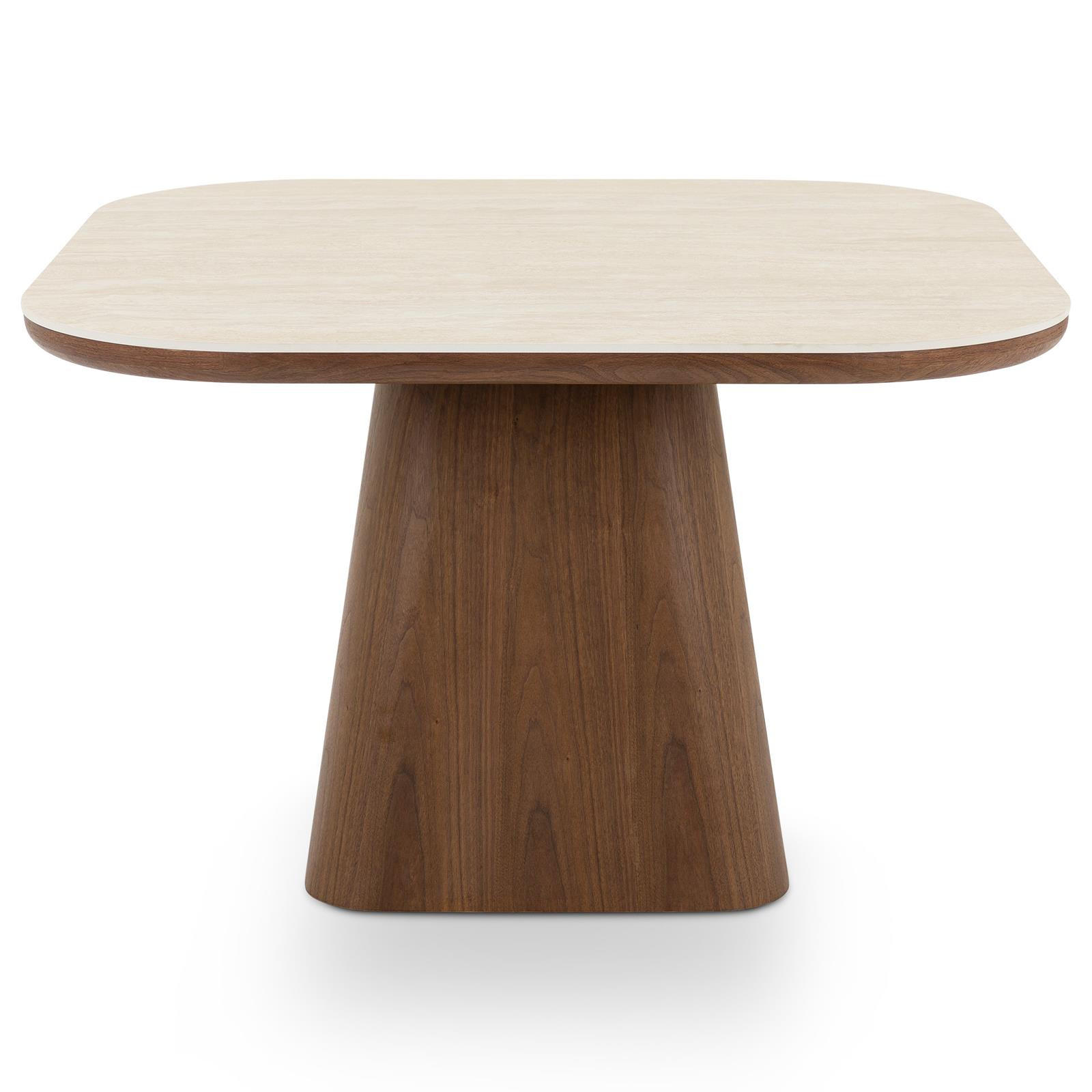 Idimex Esstisch Nussbaum 120x76x120 cm
