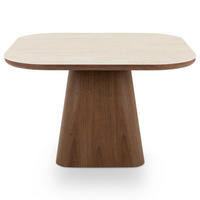 ESSTISCH VESPERA nussbaum - Nussbaumfarben, Holzwerkstoff (120/120/76cm) - IDIMEX
