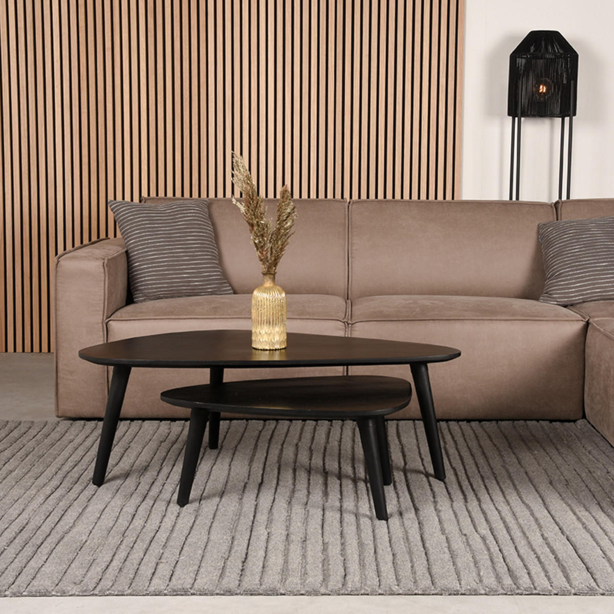 TEPPICH Luxy Grau 200/300/1 cm - Grau, Textil (300/200cm) - LABEL51