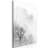 KUNSTDRUCK Schwarz-Weiß 40/60 cm - Schwarz, Textil (40/60cm) - KUNSTLOFT