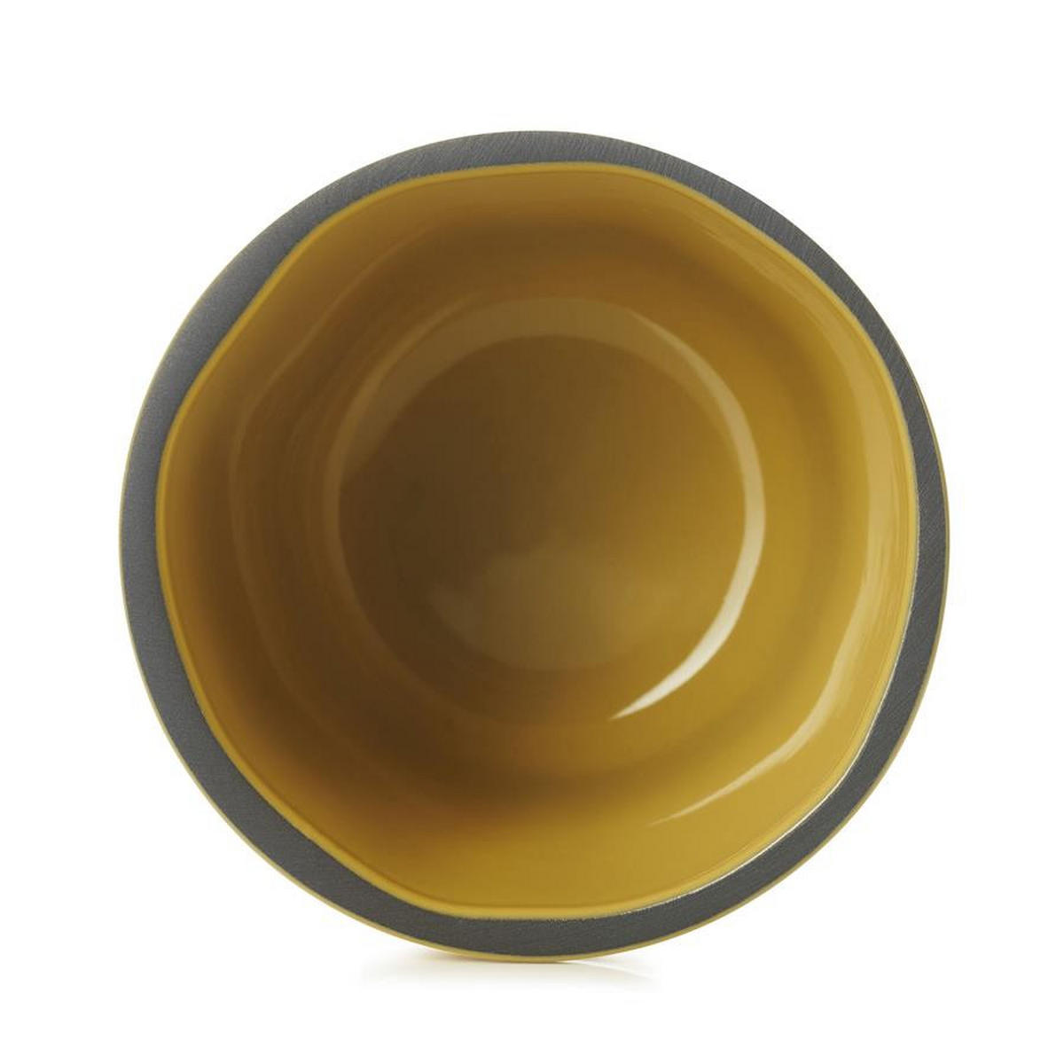 TASSE CARACTERE 22 cl Kurkuma - Hellbraun, Keramik (0.22L) - Revol Porcelaine France
