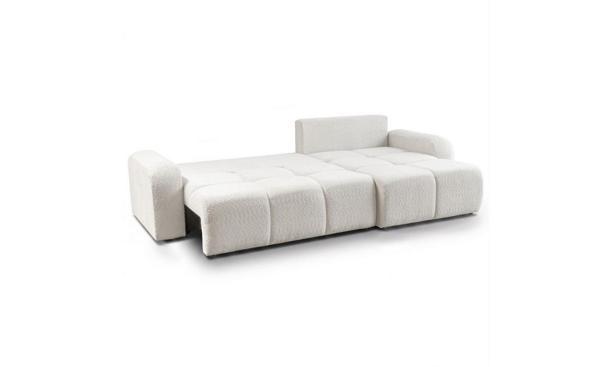 ECKSOFA MALIBU XL 275/150/87 cm Coral 70 - Creme, Textil (275/150cm) - Lookway