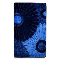 BADEMATTE 80/200cm BLAU - Blau, Textil (80/200cm) - ROLFNERS
