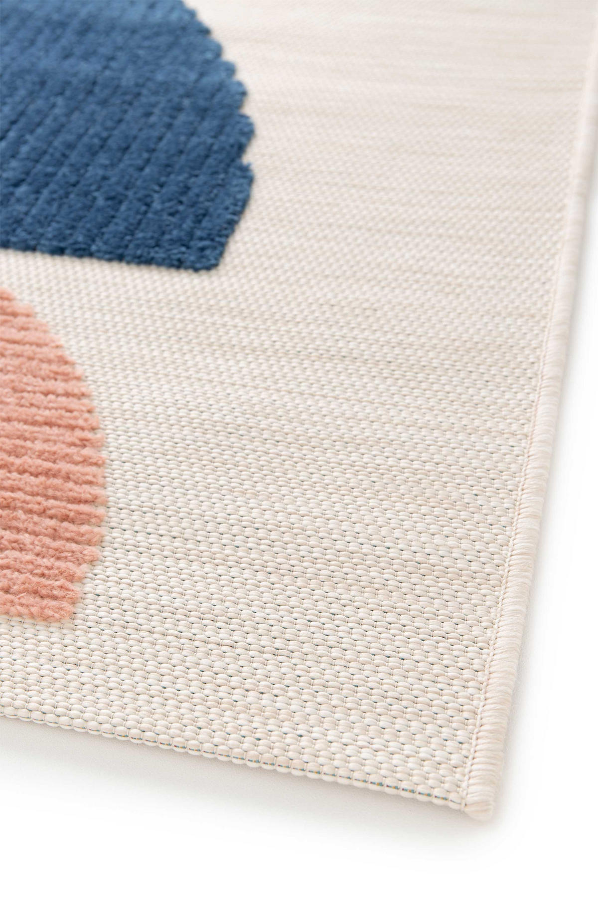OUTDOORTEPPICH Mehrfarbiger Mila 80/150 cm - Multicolor, Kunststoff/Textil (80/150cm) - Atticgo