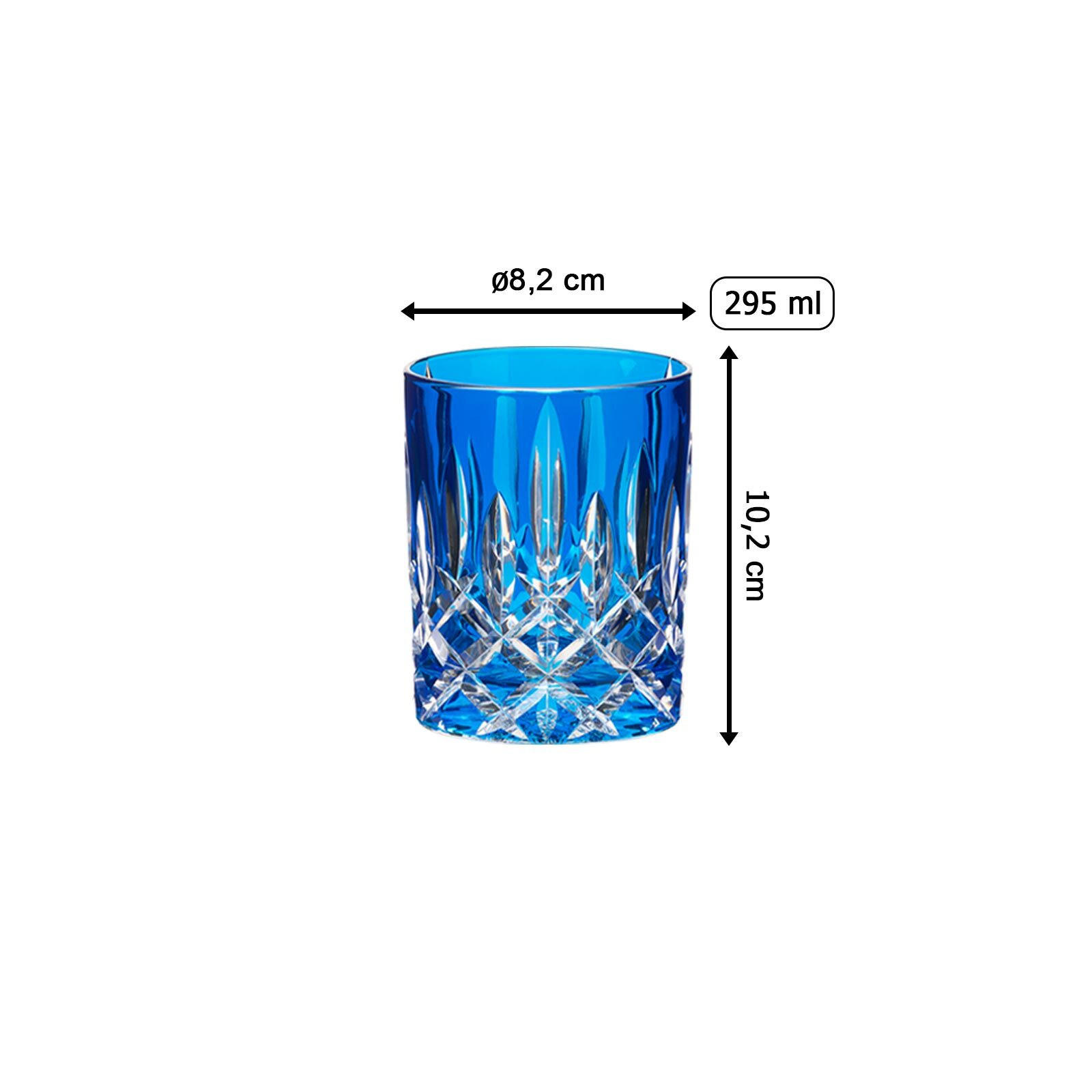 WHISKYGLAS Laudon Dunkelblau 295 ml - Dunkelblau, Glas (0.295L) - Riedel