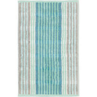 HANDTÜCHER NOBLESSE HARMONY STREIFEN 1085 JADE - 47 - Grün, Textil (30/50cm) - Cawoe