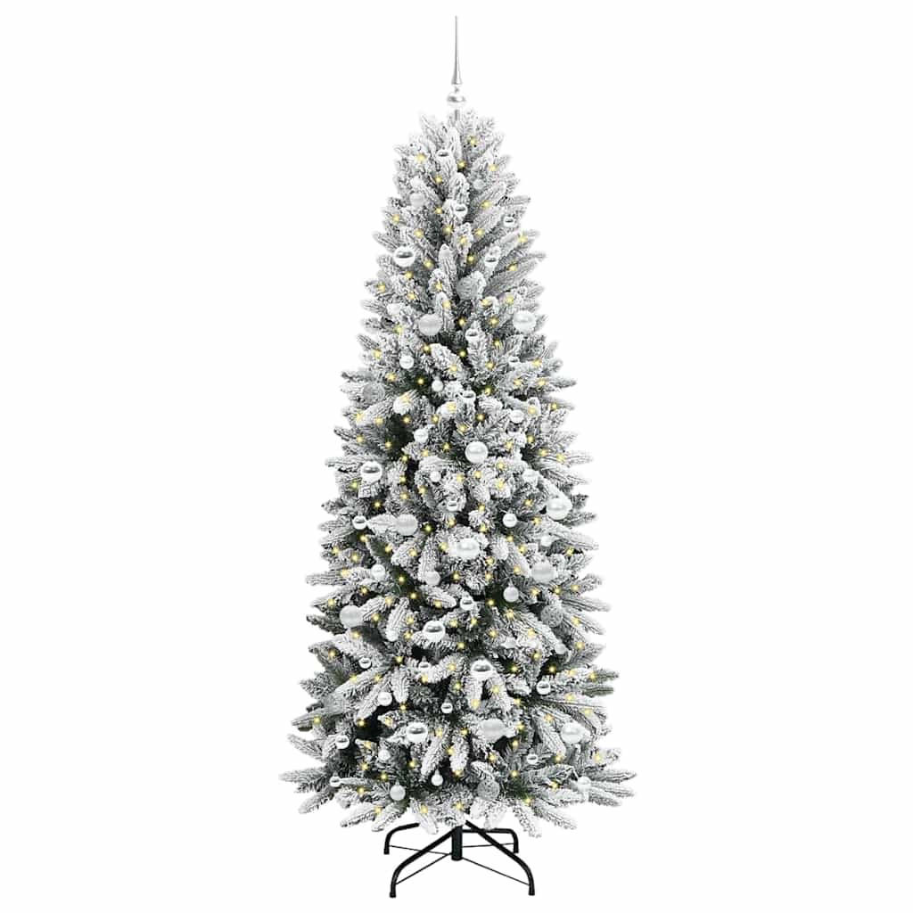 vidaXL Weihnachtsbaum Grün 210 cm