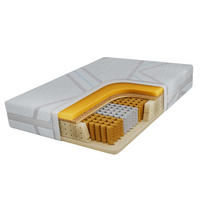TASCHENMATRATZE VIRE - 140/200 - H3/H4 - Lux - Multicolor, Textil (140/200cm) - MKS