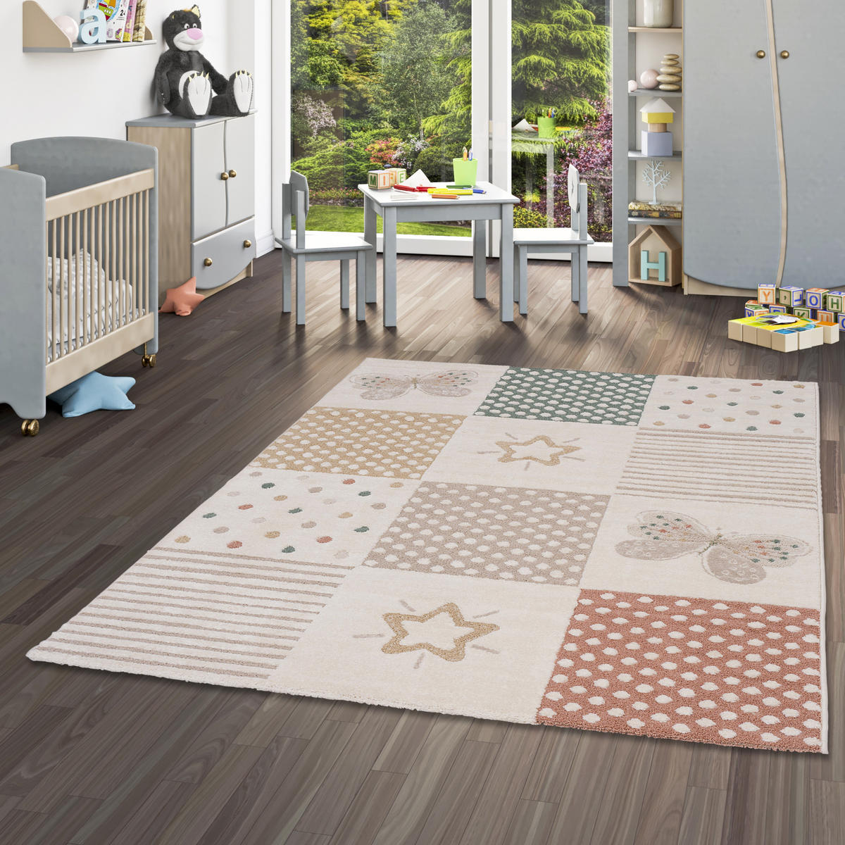 KINDER TEPPICH HAPPY KIDS - Gelb, Textil (200/290cm) - Pergamon