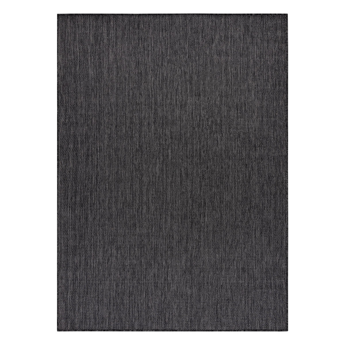 KOBEREC SISAL SION A5165A Melanž ploché tkaní černý 60/100 cm - černá, textil (60/100cm) - rugsX