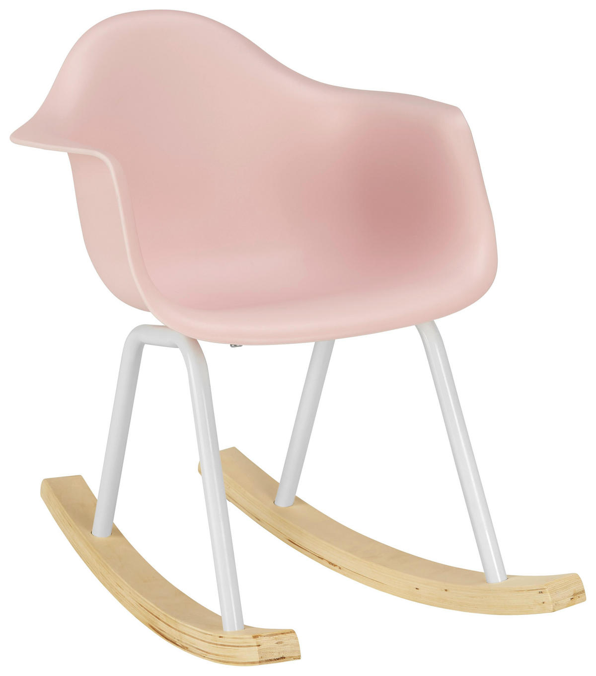 KINDERSTUHL Bobby Rosa Kunststoff - Rosa, Holz (41.5/60/54cm)