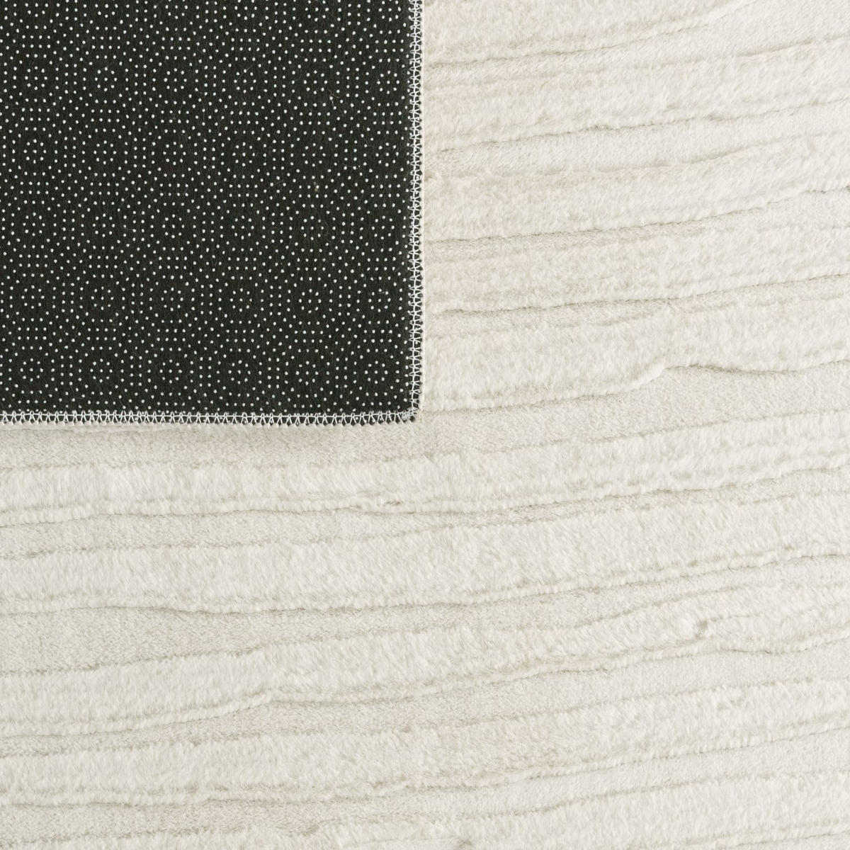 FLACHWEBETEPPICH Boho Creme 80 x 150 cm - Creme, Kunststoff (80/150cm) - TT Home