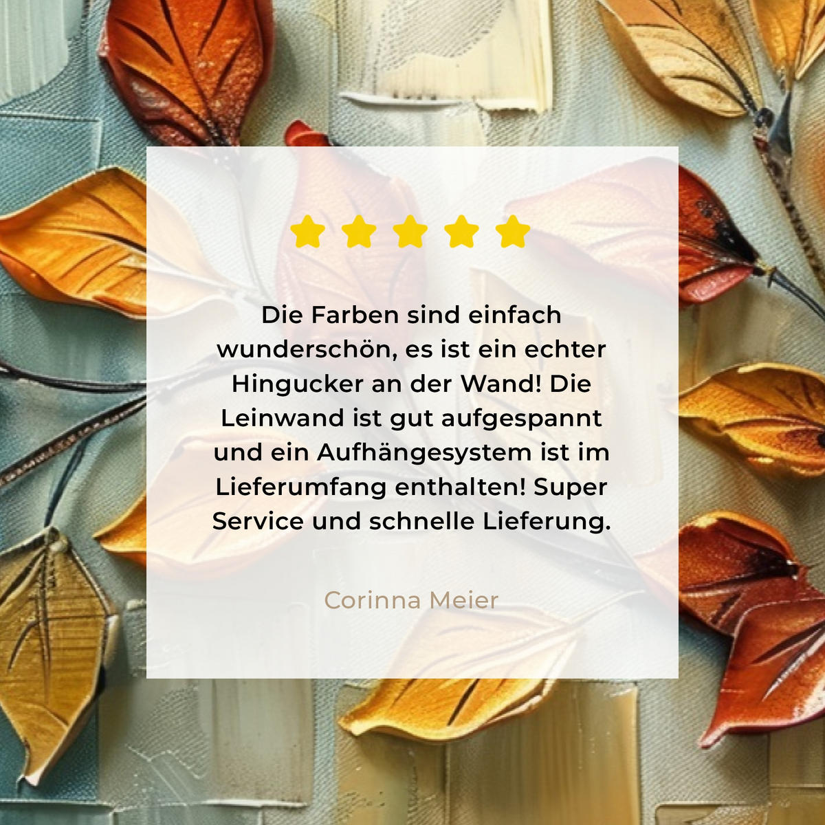 LEINWANDBILD Baum - Abstrakt - Natur - Kunst XXL 150x100 cm - Goldfarben, Textil (150/100cm) - MuchoWow