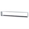 DVD & BLU-RAY REGAL CUBE 120 Metall, Lounge Design silber - Silberfarben, Metall (120/20/15cm) - DESIGN DELIGHTS