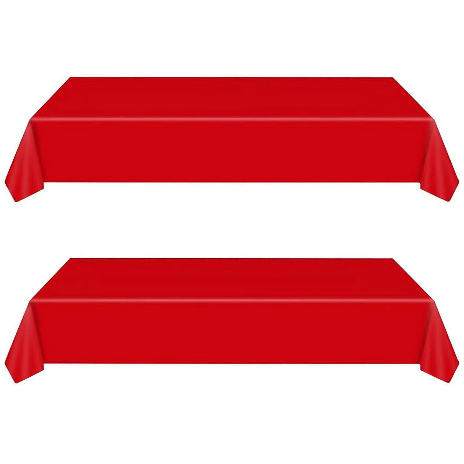 XXXLutz Tischdecke Rot 137x1.5x274 cm