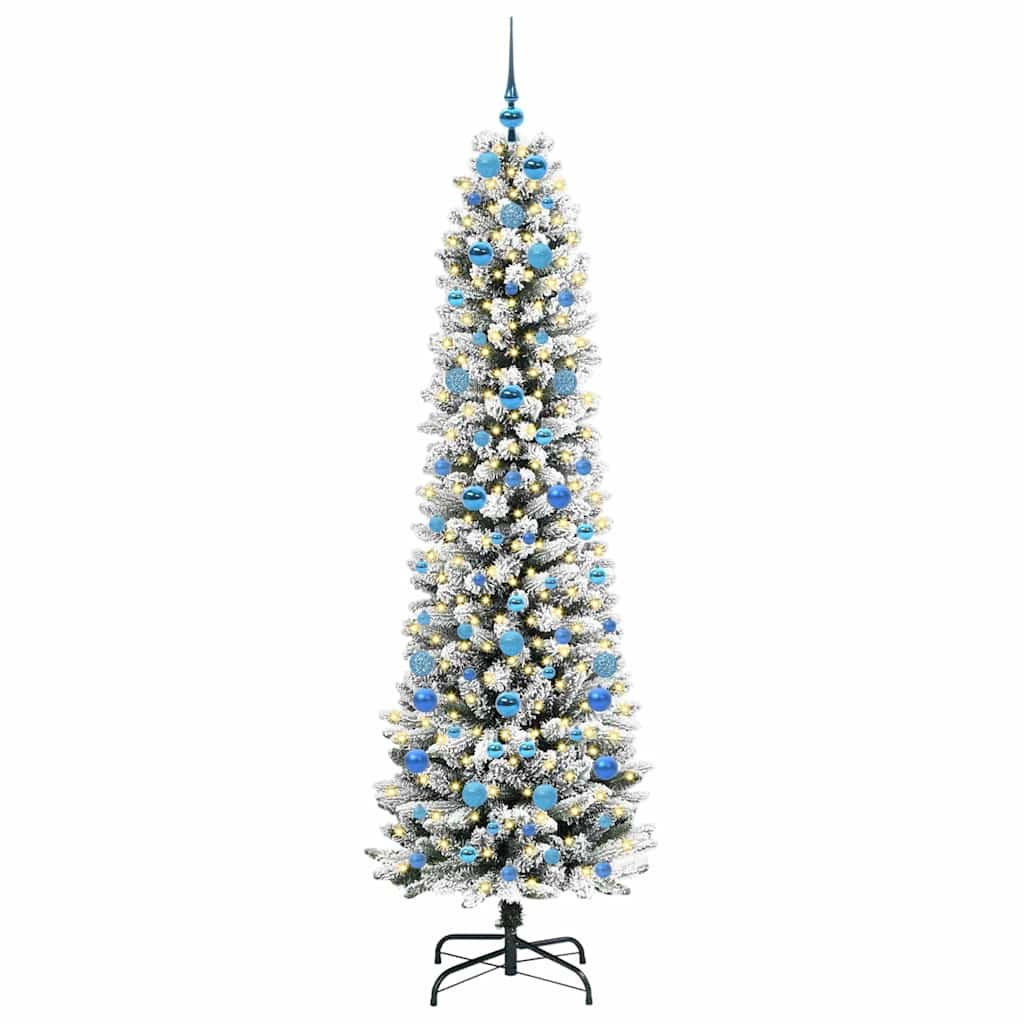 vidaXL Weihnachtsbaum Grün 210 cm