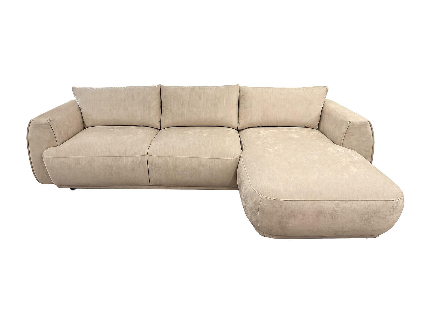 Vente-Unique Sofa Beige 276x97 cm
