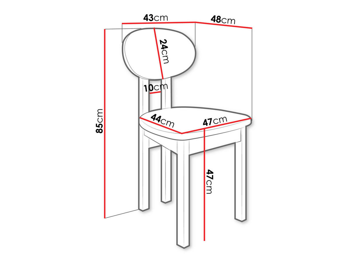 ESSZIMMERSTUHL Divo III - Eiche Artisan/Grün, Holz/Textil (47/85/48cm) - MIRJAN24