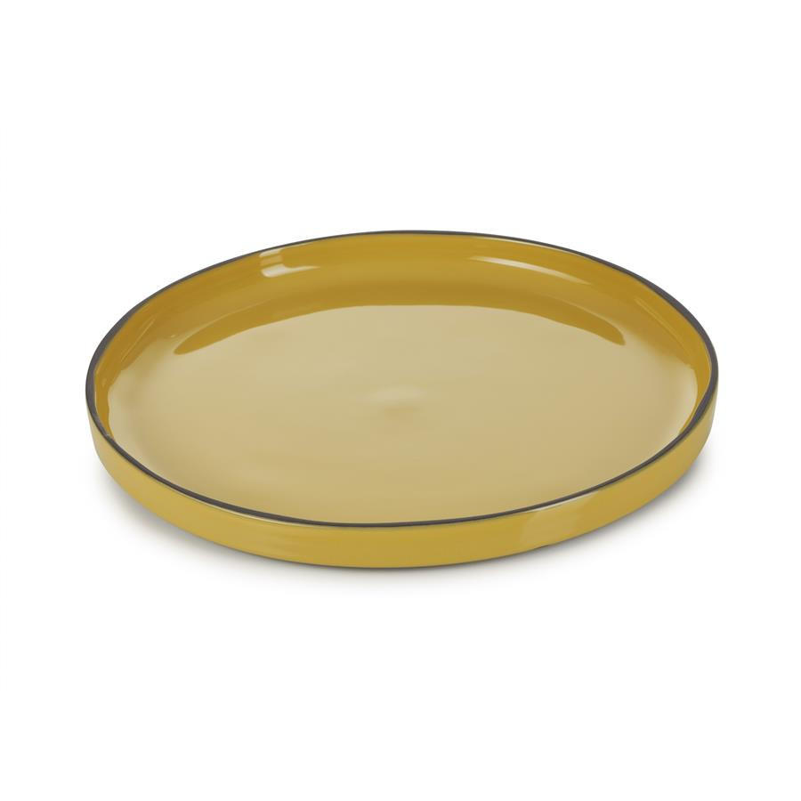 Revol Porcelaine France Teller Hellbraun