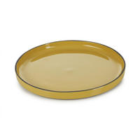 TELLER FLACH CARACTERE 26 cm Kurkuma - Hellbraun, Keramik (26cm) - Revol Porcelaine France